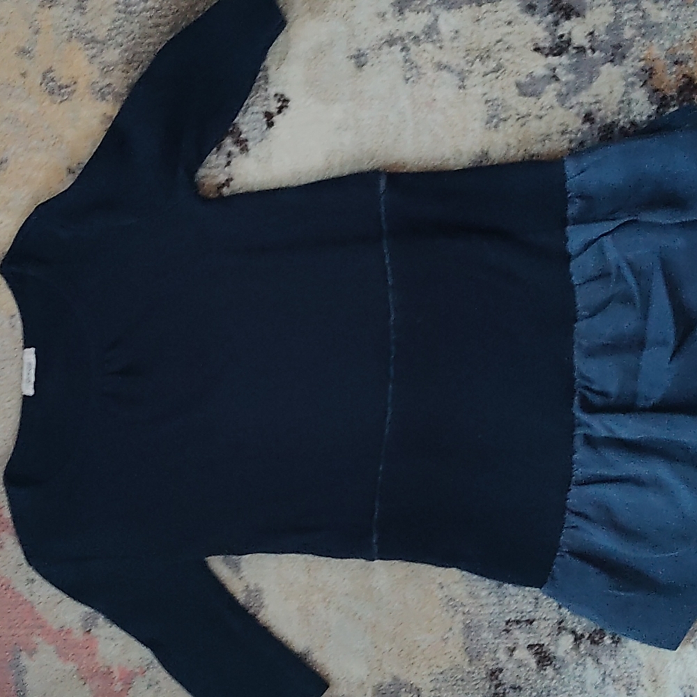 Crew cut dress